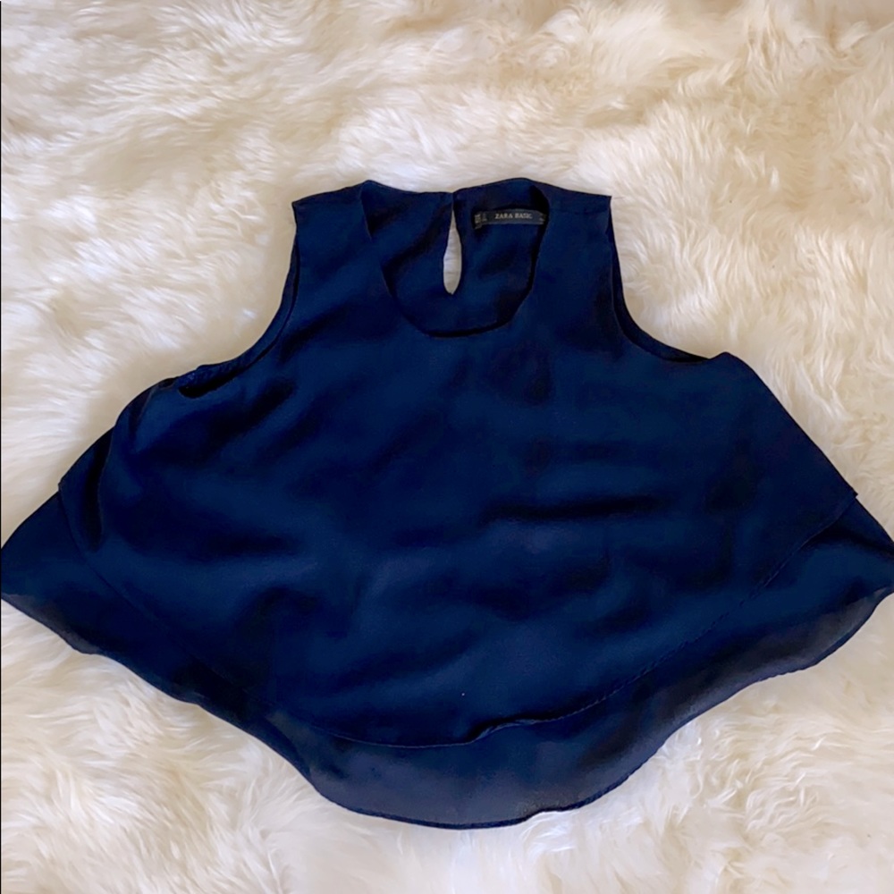 Sleeveless Blouse